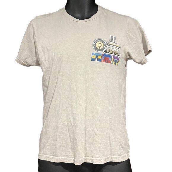 Loot Crate Halo Pillar of Autumn Keyes Gray T-Shirt Men’s Medium - Picture 1 of 4